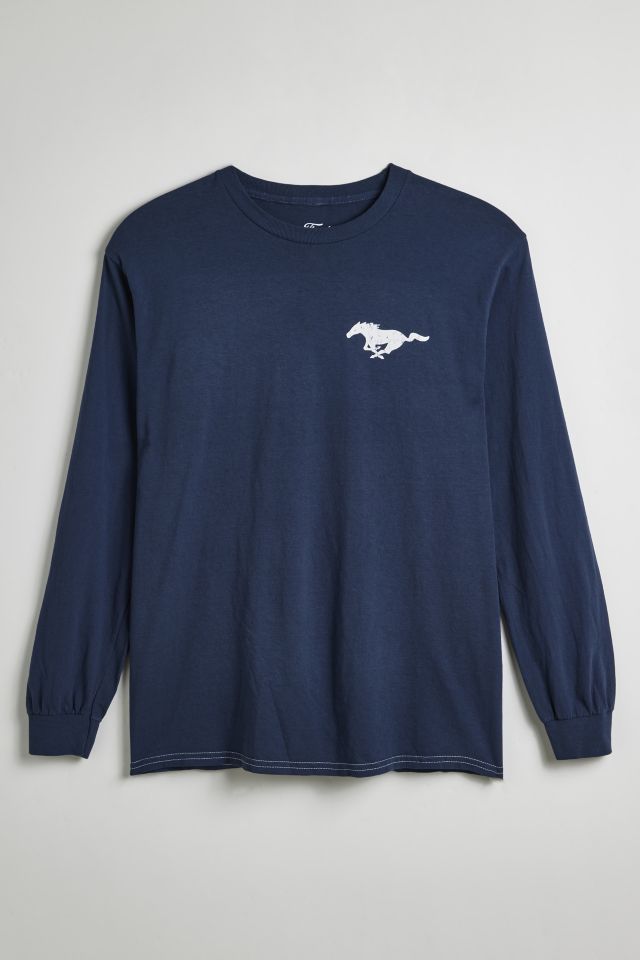 T-shirt graphique à manches longues Ford Mustang #1