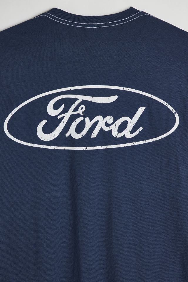 T-shirt graphique à manches longues Ford Mustang #2