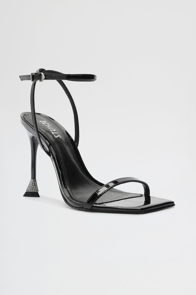 Schutz Patent Leather Joanna Heeled Sandal #1