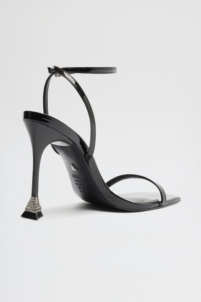 Schutz Patent Leather Joanna Heeled Sandal #2