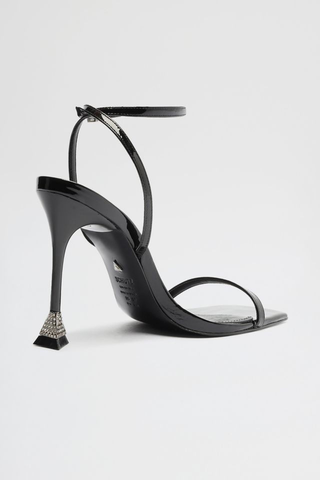 Schutz Patent Leather Joanna Heeled Sandal | Urban Outfitters