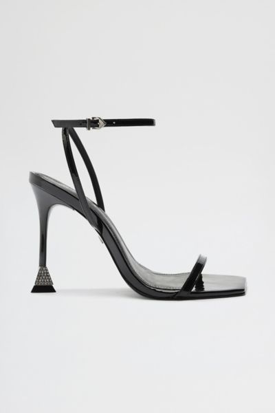 Schutz Patent Leather Joanna Heeled Sandal