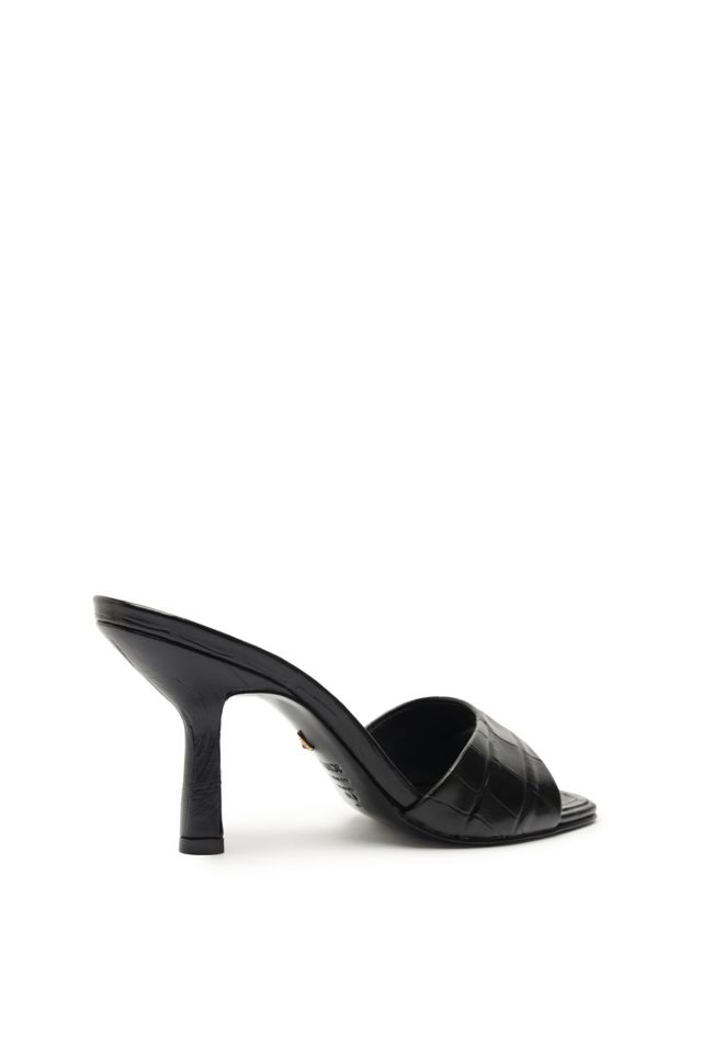 Schutz Posseni Leather Heeled Mule #2