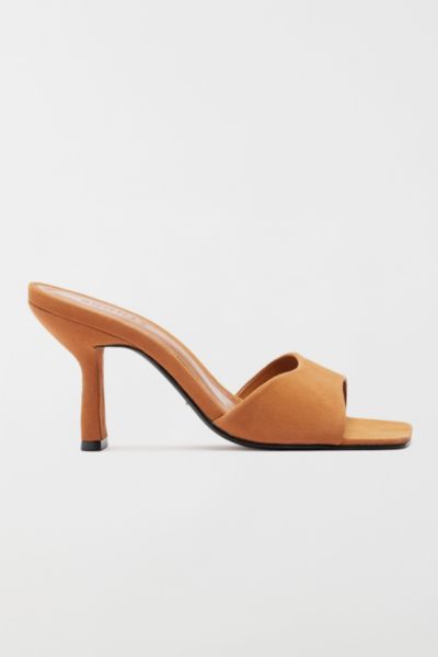 Schutz Posseni Slide Sandal In Animal Print