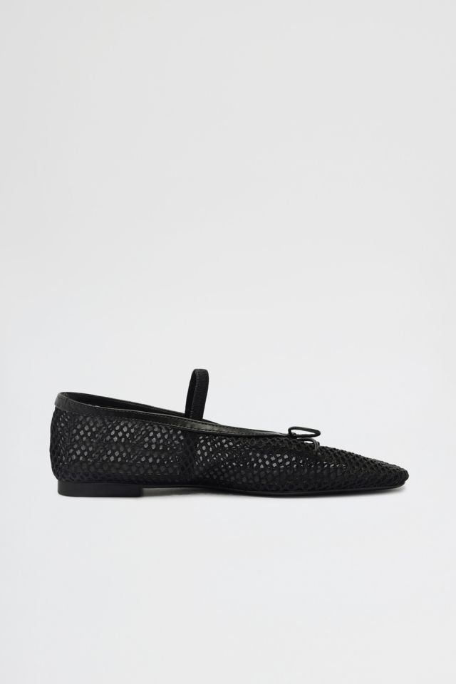 Schutz Arissa Mesh Ballet Flat | Urban Outfitters