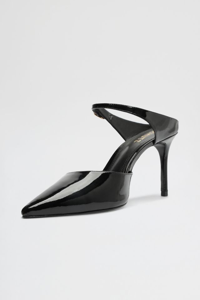 Schutz Leather Laura Mule Heel | Urban Outfitters