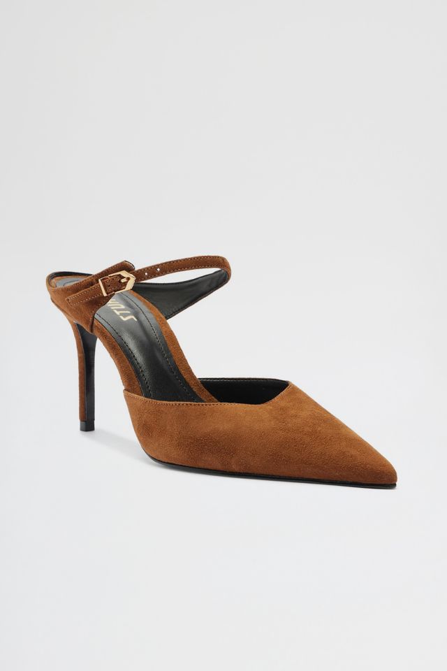 Schutz Leather Laura Mule Heel Urban Outfitters
