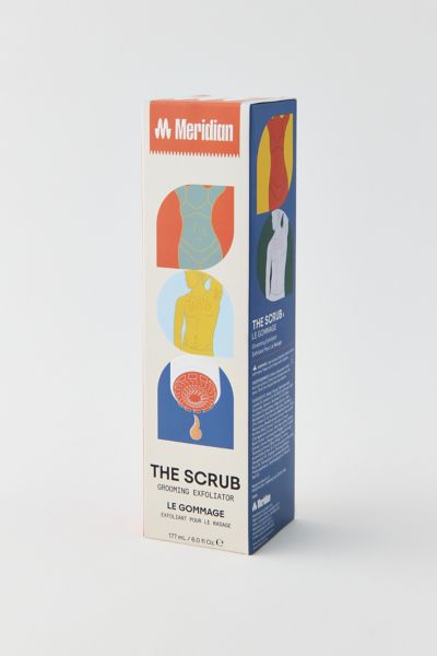 Meridian The Scrub Grooming Exfoliator