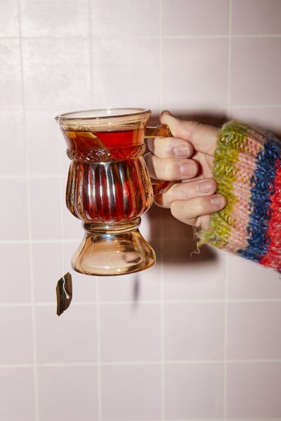 Iridescent Glass Mug