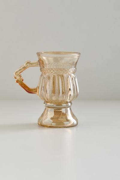 Iridescent Glass Mug