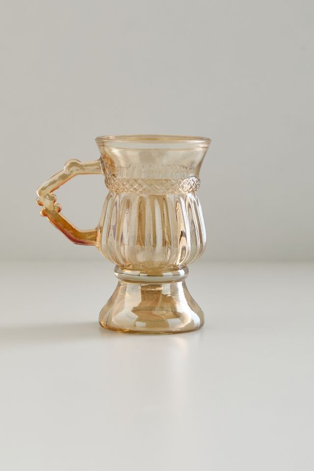 Iridescent Glass Mug #1