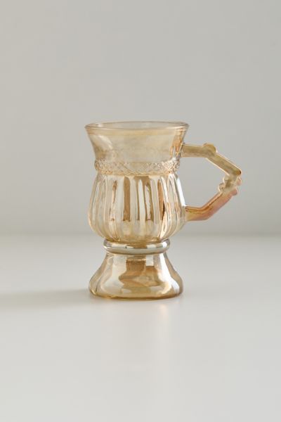 Iridescent Glass Mug