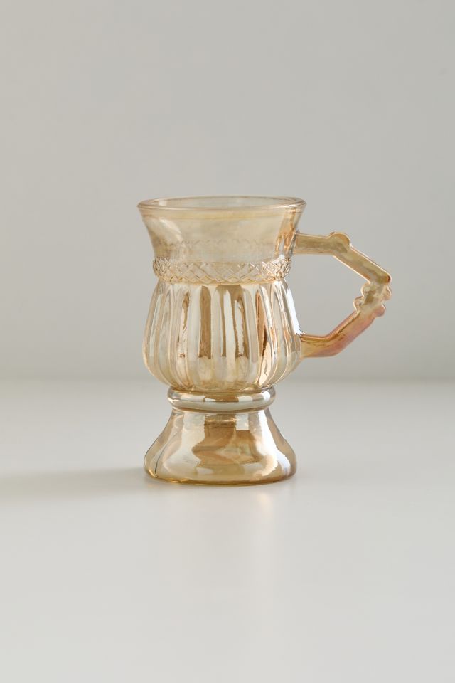 Iridescent Glass Mug #2