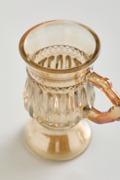 Iridescent Glass Mug