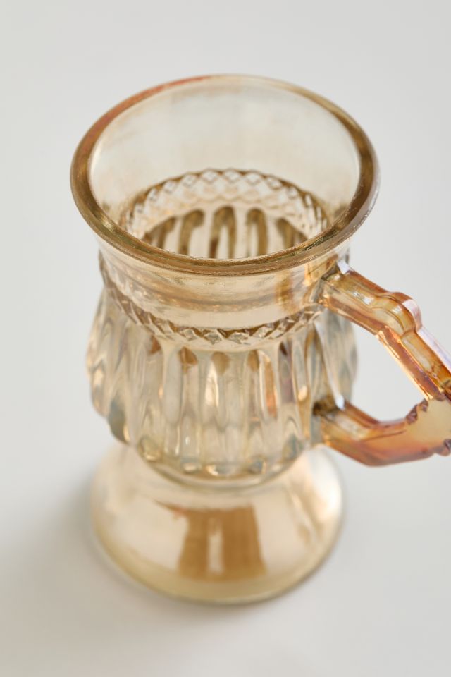 Iridescent Glass Mug #3