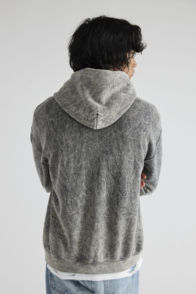 Urban Renewal Remade Acid Wash Hoodie Sweatshirt | Urban Outfitters