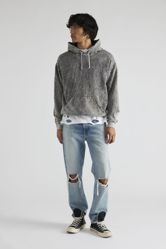 Urban Renewal Remade Acid Wash Hoodie Sweatshirt | Urban Outfitters