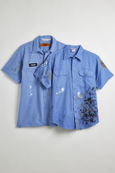 Urban Renewal Remade Painted Work Shirt