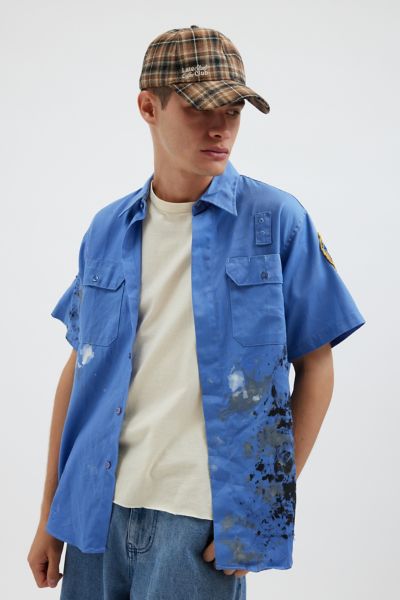 Urban Renewal Remade Painted Work Shirt