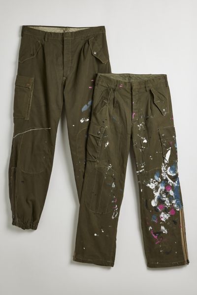 Urban Renewal Remade Painted Surplus Pant