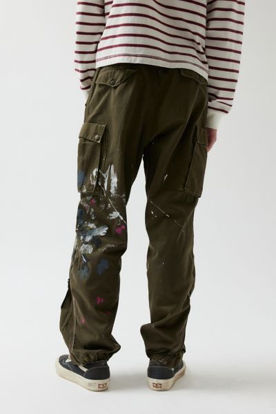 Urban Renewal Remade Painted Surplus Pant