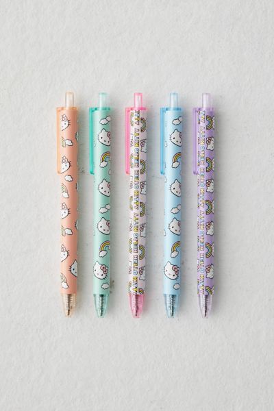 Hello Kitty Gel Pen Set