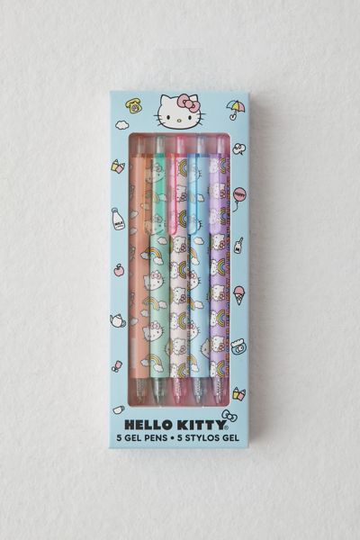 Hello Kitty Gel Pen Set