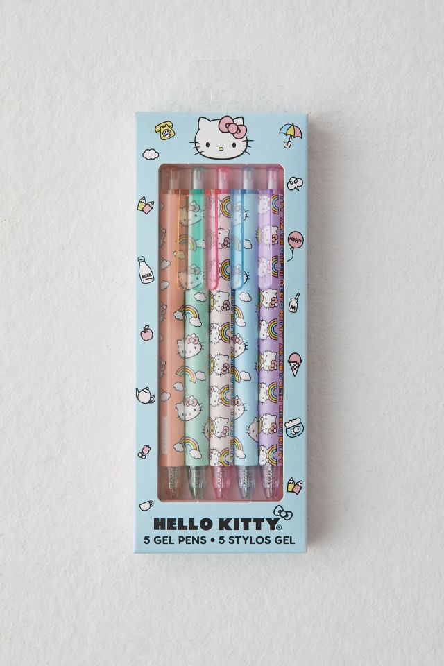 Sanrio Hello Kitty Gel Pen Set #3