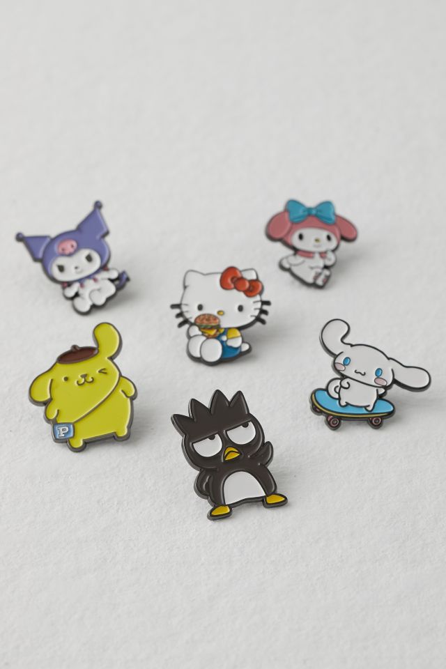 Hello Kitty & Friends Blind Box Enamel Pin #1