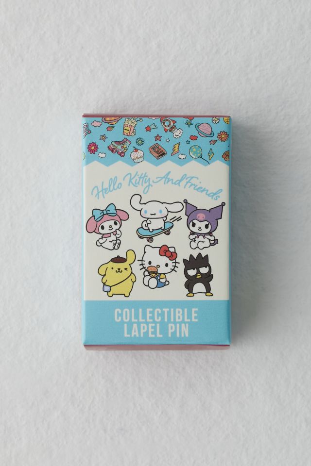 Hello Kitty & Friends Blind Box Enamel Pin #4