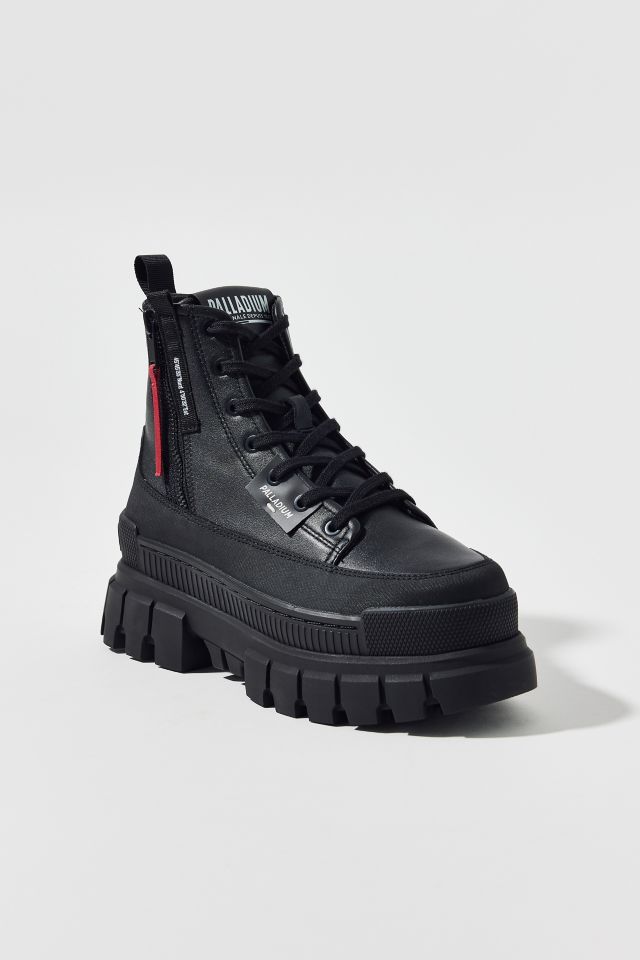 Palladium Revolt Zip Leather Boot #3