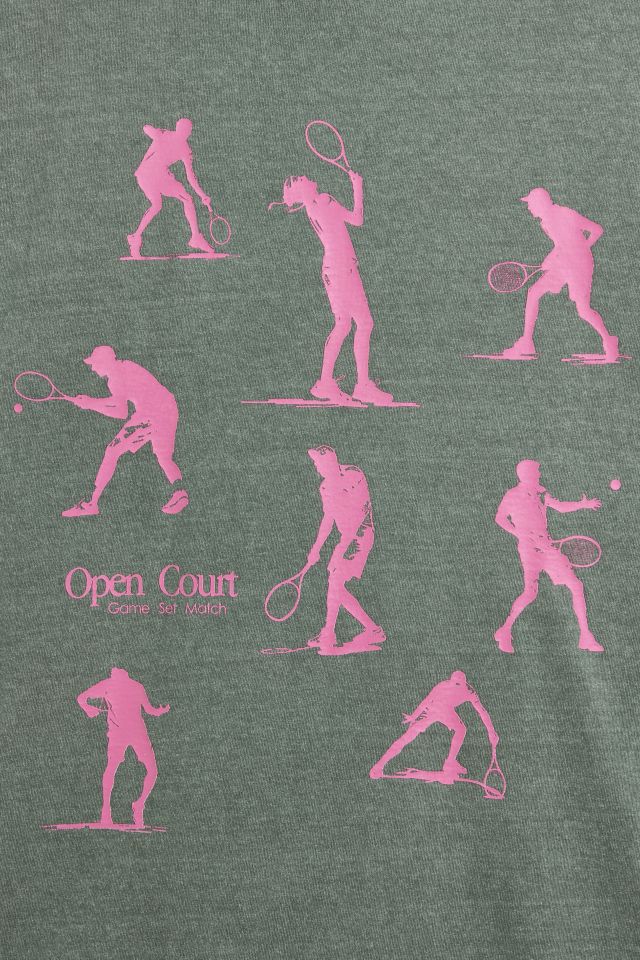Open Court Tennis Tee #1