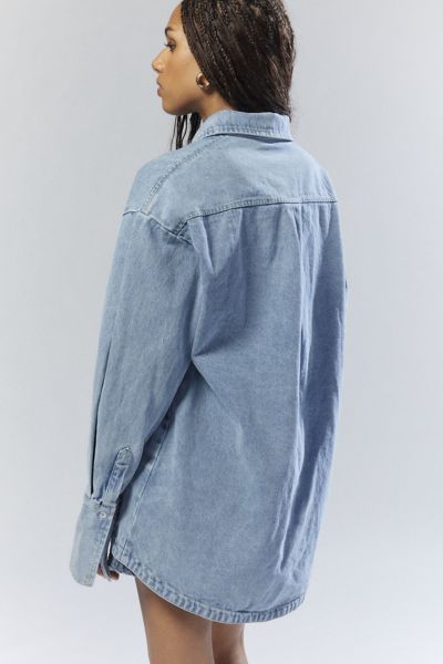 Lioness Off Duty Denim Shirt