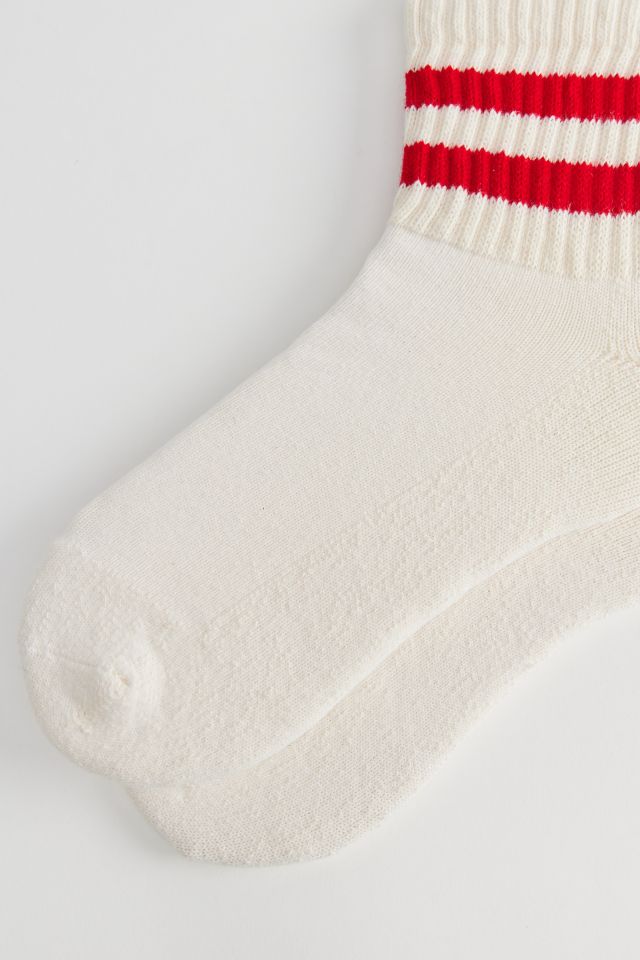 American Trench Retro Stripe Quarter Crew Sock | Urban Outfitters Canada