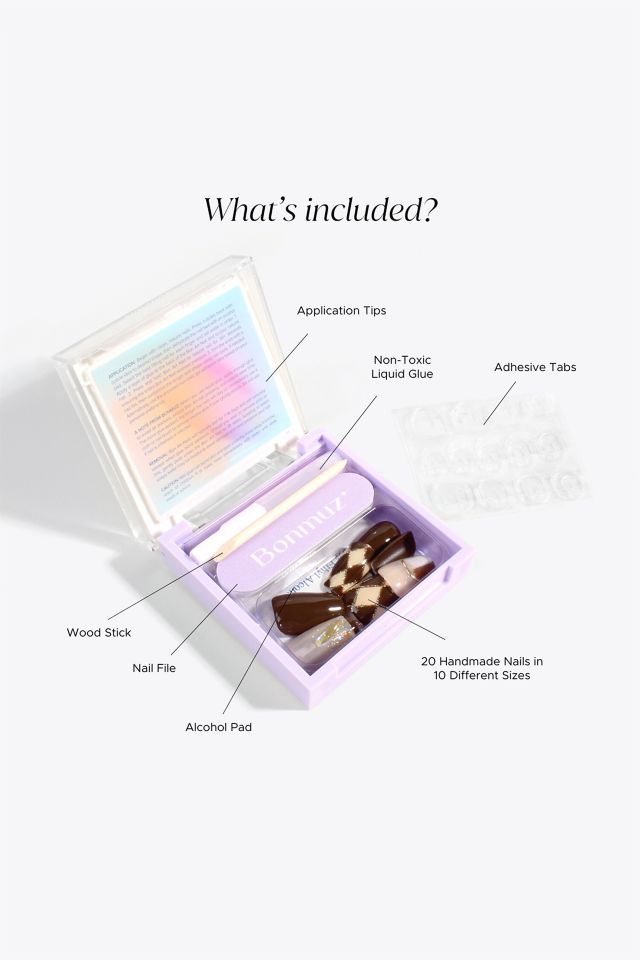 Bonmuz Pro Handmade Gel Nail Set #3