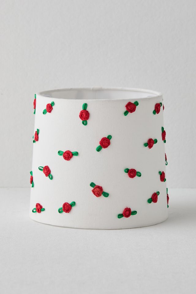 Rosette Lamp Shade #1