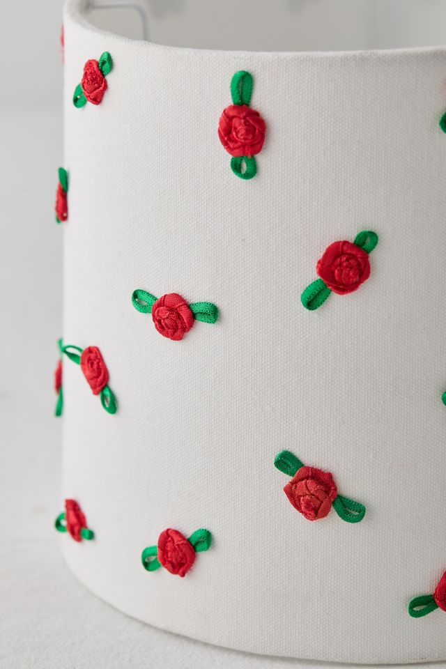 Rosette Lamp Shade #3