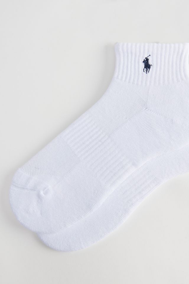 Polo Ralph Lauren Casual Quarter Sock 6-Pack #2