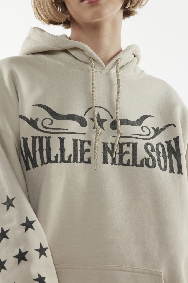 Sweat à Capuche Graphique Hors-la-loi Willie Nelson #1