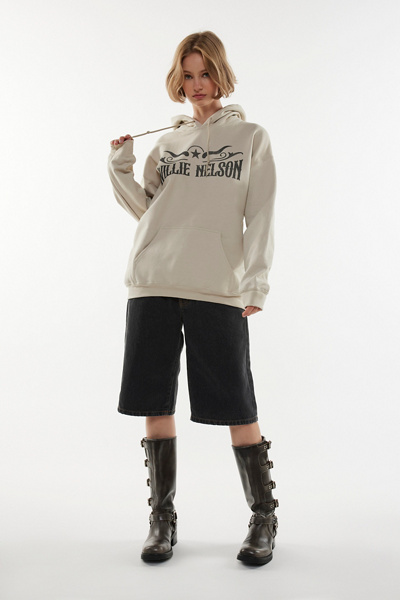 thumbnail image 2 of South Side Original Outlaw Hoodie – Gildan Heavy Blend, Men's Graphic Hooded Sweatshirt (Born In Straight Outta) 2 of 5