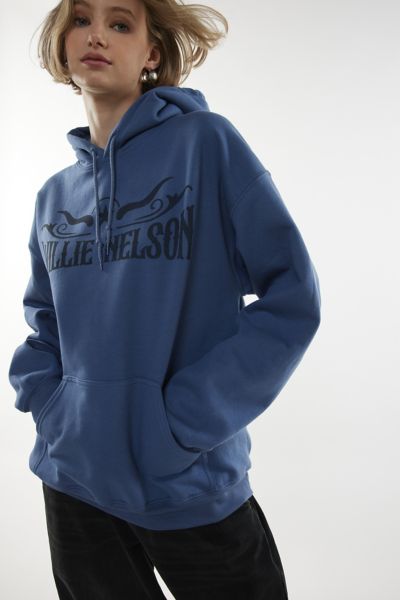 Willie Nelson Outlaw Graphic Hoodie Sweatshirt