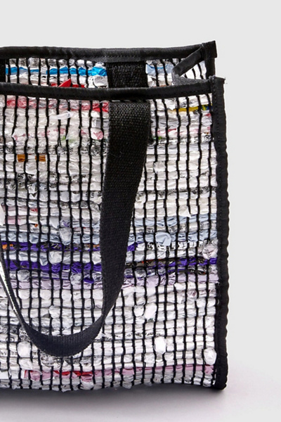 ANYBAG Recycled Mini Woven Tote Bag