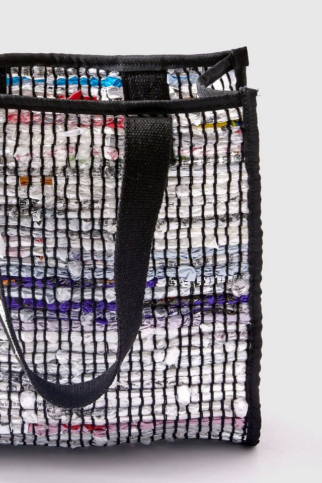 ANYBAG Recycled Mini Woven Tote Bag #2