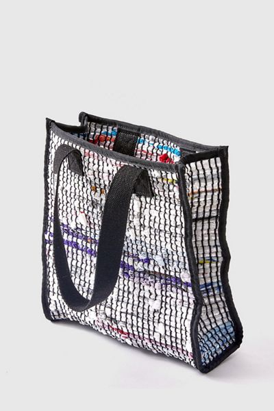 ANYBAG Recycled Mini Woven Tote Bag