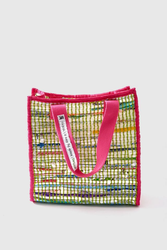 ANYBAG Recycled Mini Woven Tote Bag #1