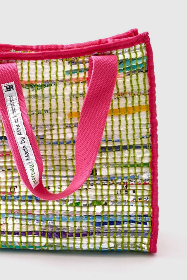 ANYBAG Recycled Mini Woven Tote Bag #2