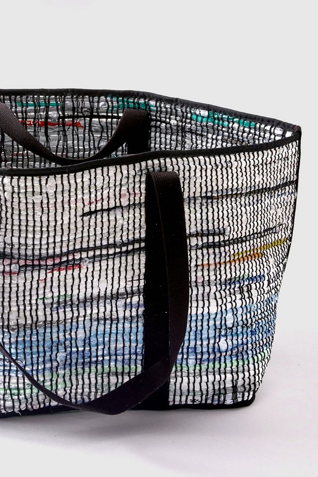 ANYBAG Recycled Weekender Woven Tote Bag #2