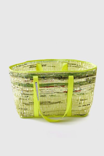 ANYBAG Recycled Weekender Woven Tote Bag