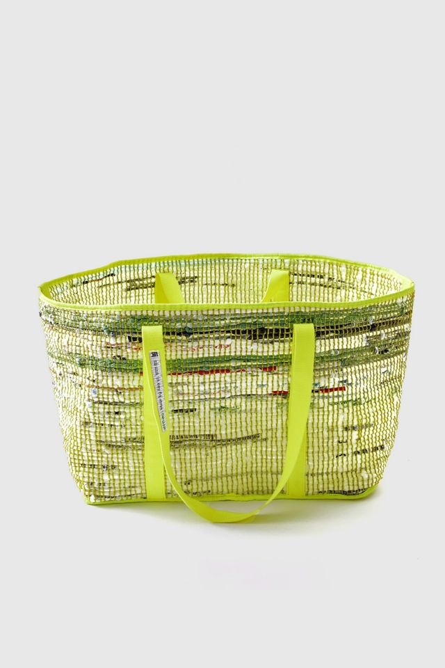 ANYBAG Recycled Weekender Woven Tote Bag #1