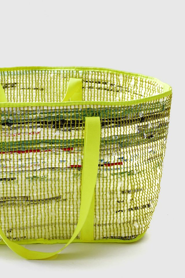 ANYBAG Recycled Weekender Woven Tote Bag #2